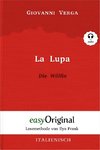 La Lupa / Die Wölfin - Lesemethode von Ilya Frank - Zweisprachige Ausgabe Italienisch-Deutsch (Buch + Audio-Online)