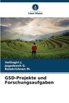 GSD-Projekte und Forschungsaufgaben