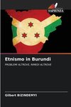 Etnismo in Burundi