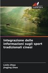 Integrazione delle informazioni sugli sport tradizionali cinesi