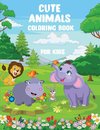 Cute Animals Activity Book for Kids
