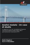 Analisi modale - Un caso di studio
