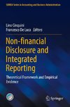 Non-financial Disclosure and Integrated Reporting