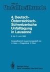 4. Deutsch-Österreichisch-Schweizerische Unfalltagung in Lausanne, 8. bis 11. Juni 1983