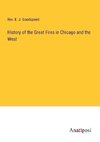 History of the Great Fires in Chicago and the West