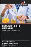 ESTRAZIONE DI D-LIMONENE
