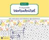 Wortsuchrätsel für Senioren mit vertrauten Sprichwörtern. Spiele-Spaß, Beschäftigung und Gedächtnistraining für Senioren. Auch mit Demenz. Großdruck.