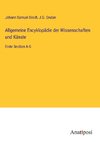 Allgemeine Encyklopädie der Wissenschaften und Künste