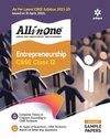 CBSE All In One Entrepreneurship Class 12 2022-23 Edition