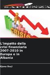 L'impatto della crisi finanziaria 2007-2010 in Europa e in Albania