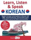Learn, Listen & Speak Korean