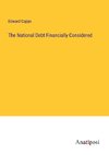 The National Debt Financially Considered