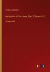 Antiquities of the Jews; Part 1, Books I - X
