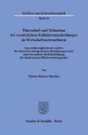 Täterschaft und Teilnahme bei vorsätzlichen Kollektiventscheidungen in Wirtschaftsunternehmen.