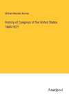 History of Congress of the United States 1869-1871