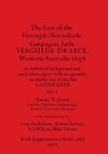 The Loss of the Verenigde Oostindische Compagnie Jacht VERGULDE DRAECK, Western Australia 1656, Part i