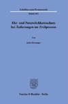 Ehr- und Persönlichkeitsschutz bei Äußerungen im Zivilprozess.