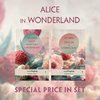 Alice in Wonderland Books-Set (with audio-online) - Readable Classics - Unabridged english edition with improved readability