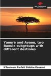 Yaouré and Ayaou, two Baoule subgroups with different destinies