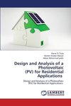Design and Analysis of a Photovoltaic (PV) for Residential Applications