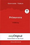 Primavera / Frühling (Buch + Audio-CD) - Lesemethode von Ilya Frank - Zweisprachige Ausgabe Italienisch-Deutsch