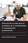 Efficacité de la radio dans la promotion de la sensibilisation à l'enseignement professionnel