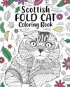 Scottish Fold Cat Coloring Book