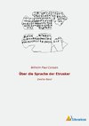 Über die Sprache der Etrusker