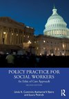 Policy Practice for Social Workers