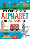 British Colouring Book for Children