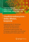 Umweltinformationssysteme - Vielfalt, Offenheit, Komplexität