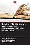 Contrôler la douleur en vaccinant avec l'allaitement, selon la PCIME 2015