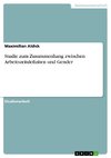 Studie zum Zusammenhang zwischen Arbeitszeitdefiziten und Gender