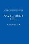 Old Shirburnian Navy & Army List (1914-18)