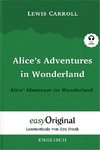 Alice's Adventures in Wonderland / Alice' Abenteuer im Wunderland Softcover (Buch + Audio-CD) - Lesemethode von Ilya Frank - Zweisprachige Ausgabe Englisch-Deutsch