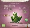 Der eifersüchtige Frosch Eda (Deutsch-Englisch)