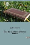 État de la philosophie en France