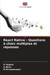 React Native : Questions à choix multiples et réponses