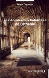 Les dernières réhabilitées de Béthanie