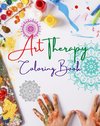 Art Therapy Coloring Book | Unique Mandala Designs Source of Infinite Creativity, Harmony and Divine Energy