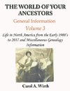 The World of Your Ancestors - General Information - Volume 3