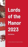 Lords of the Manor 2023 (2nd edition)