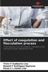 Effect of coagulation and flocculation process