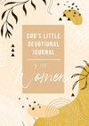 God's Little Devotional Journal for Women