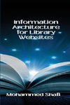 Information Architecture for Library Websites