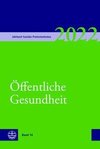 Jahrbuch Sozialer Protestantismus Band 14 (2022): Öffentliche Gesundheit