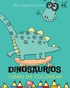 Dinosaurios Libro de Colorear para Niños de 4 a 10 Años