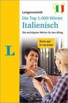 Langenscheidt Die Top 1.000 Wörter Italienisch