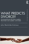 What Predicts Divorce?