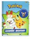 Pokémon: Legendärer Rätselspaß - Comics, Activities, Sticker und mehr!